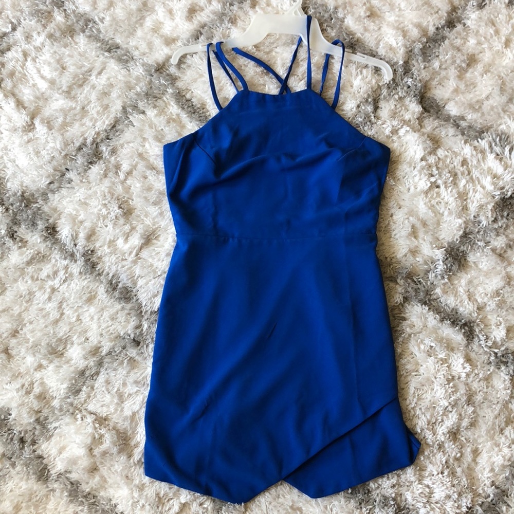 Royal Blue Dress